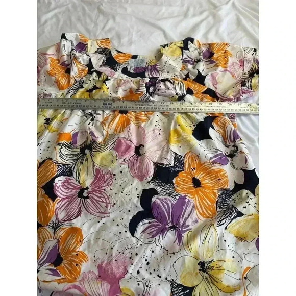 Vintage Sears Floral Casual Dress - Picture 6 of 7